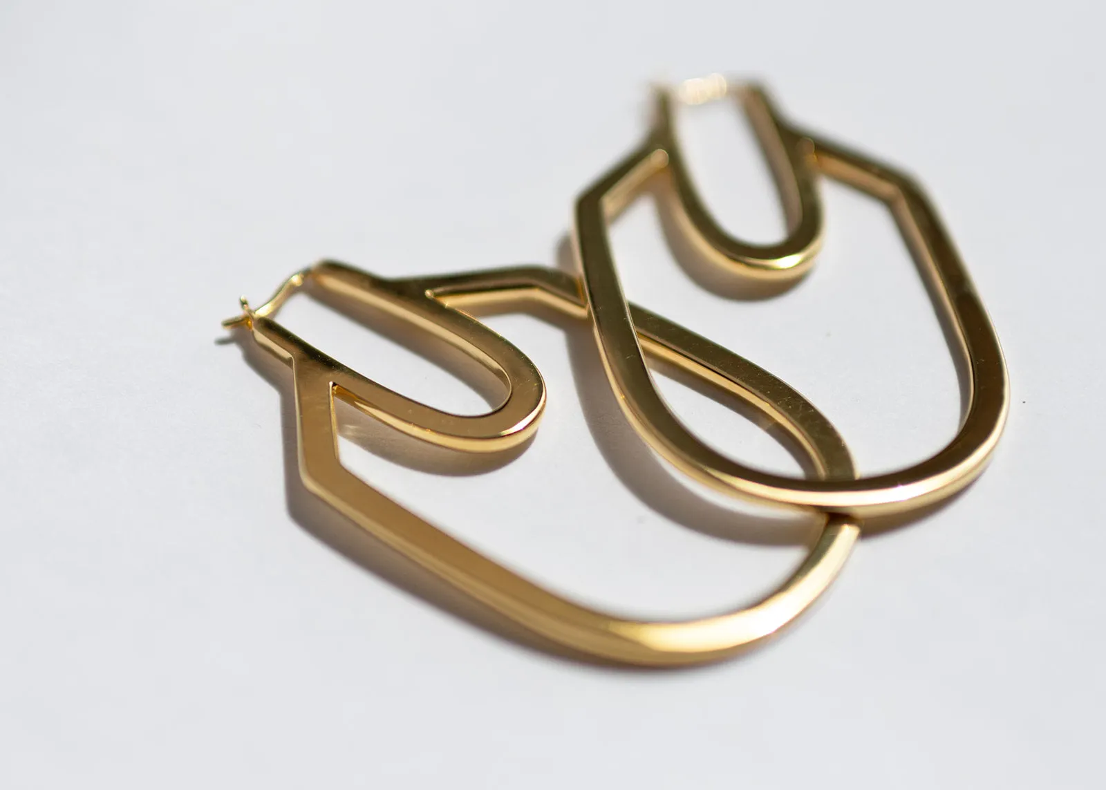 SAMPLE Miranda Earrings Gold sold by Sarah Mulder Jewelry product image thumbnail 4