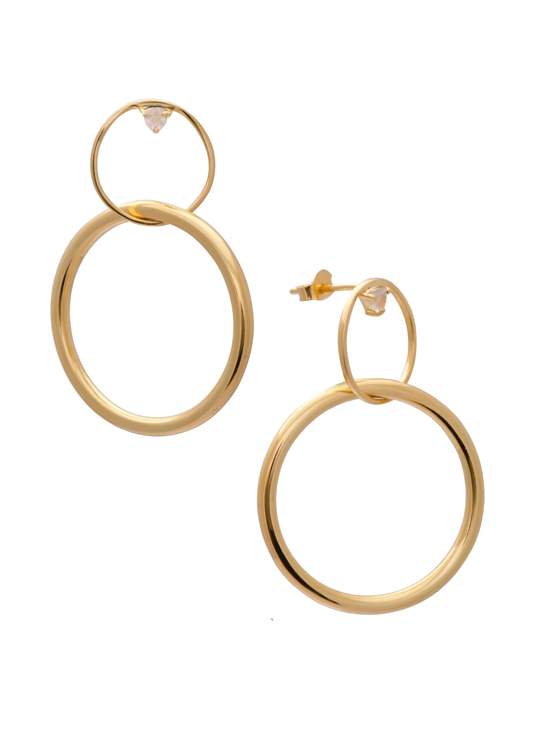 SAMPLE Lyonelle Earrings Gold sold by Sarah Mulder Jewelry