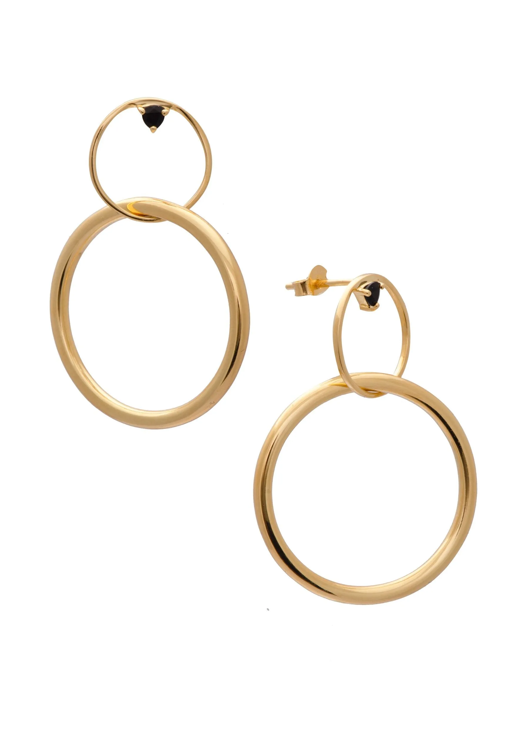 SAMPLE Lyonelle Earrings Gold sold by Sarah Mulder Jewelry product image thumbnail 2