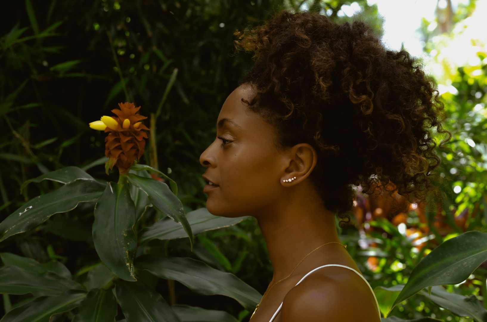 SAMPLE Valli Earrings Pearl Rhodium sold by Sarah Mulder Jewelry product image thumbnail 2