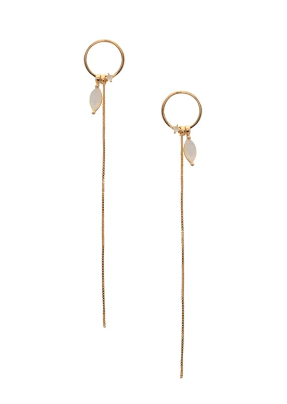 SAMPLE Laguna Earrings Gold sold by Sarah Mulder Jewelry