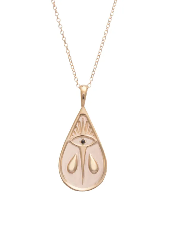 SAMPLE Fuerté Necklace Gold made by Sarah Mulder Jewelry