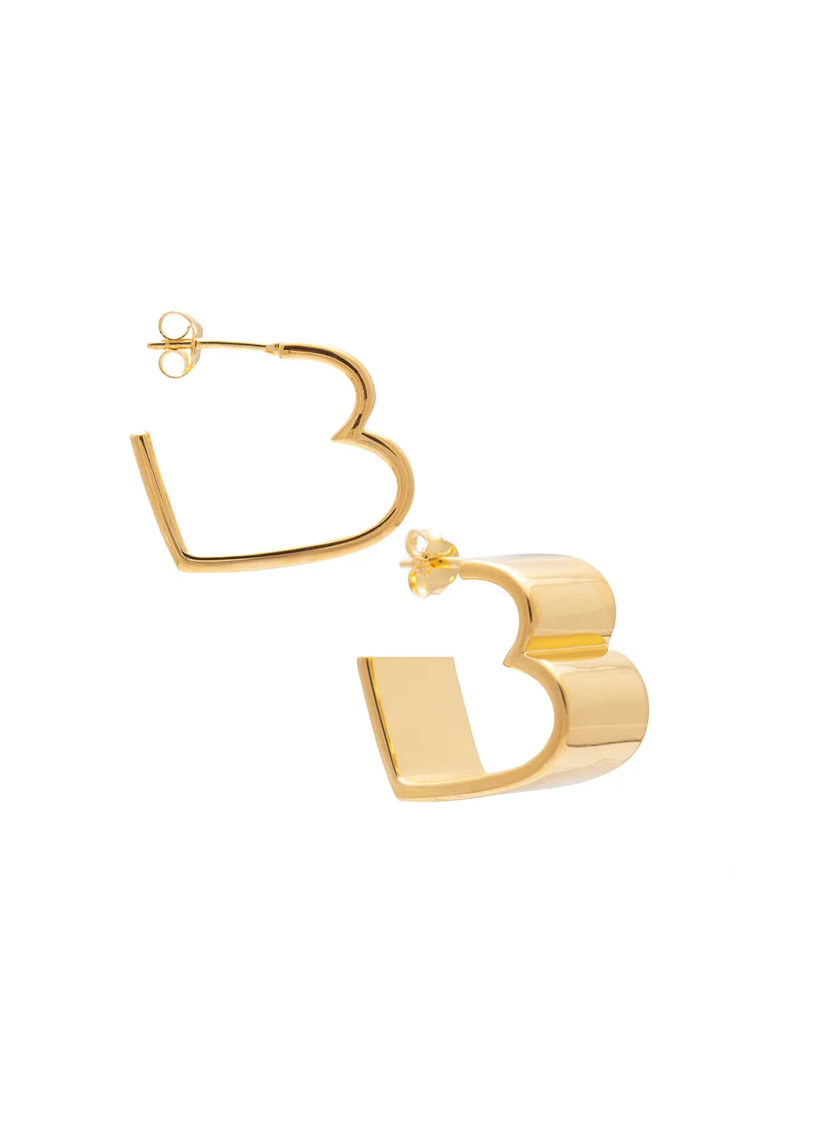 SAMPLE Crush Earrings Gold sold by Sarah Mulder Jewelry product image thumbnail 5