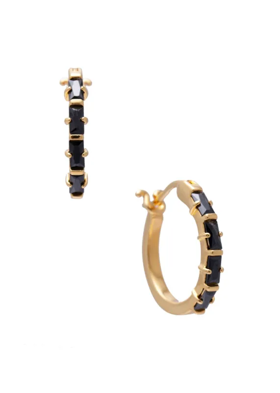 SAMPLE Kelly Hoops Gold sold by Sarah Mulder Jewelry