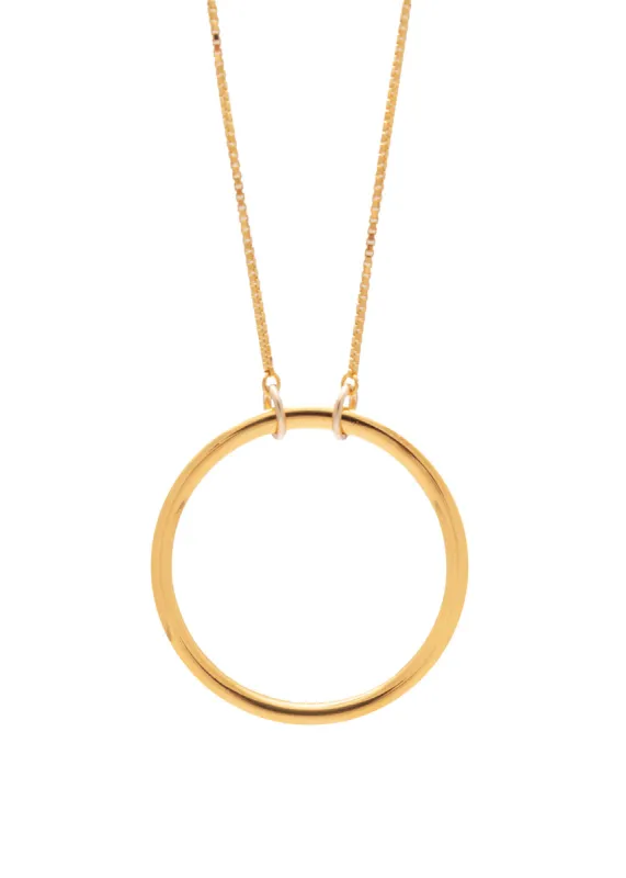 SAMPLE Ollie Necklace Gold sold by Sarah Mulder Jewelry