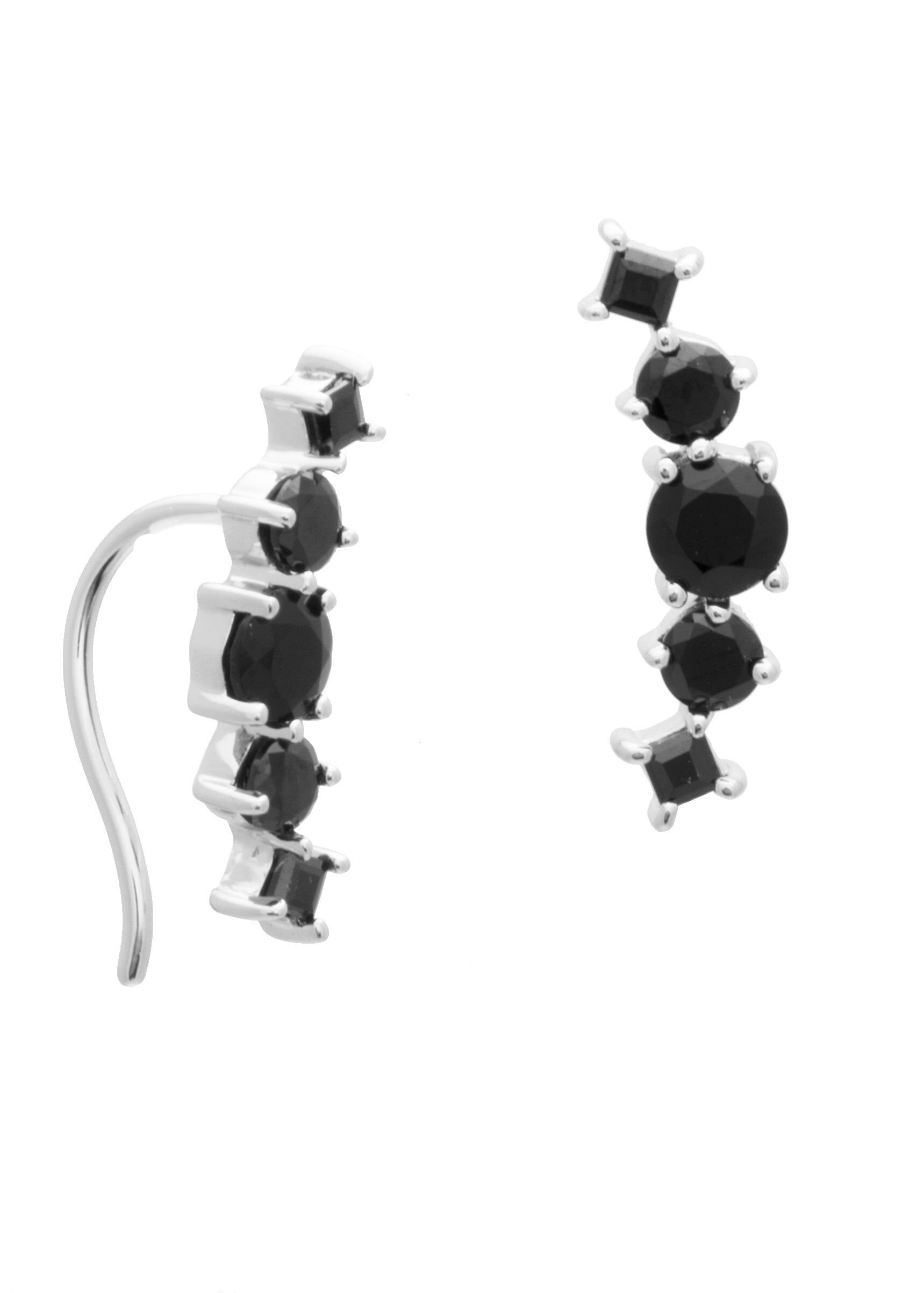 SAMPLE Valli Earrings Silver sold by Sarah Mulder Jewelry product image thumbnail 2