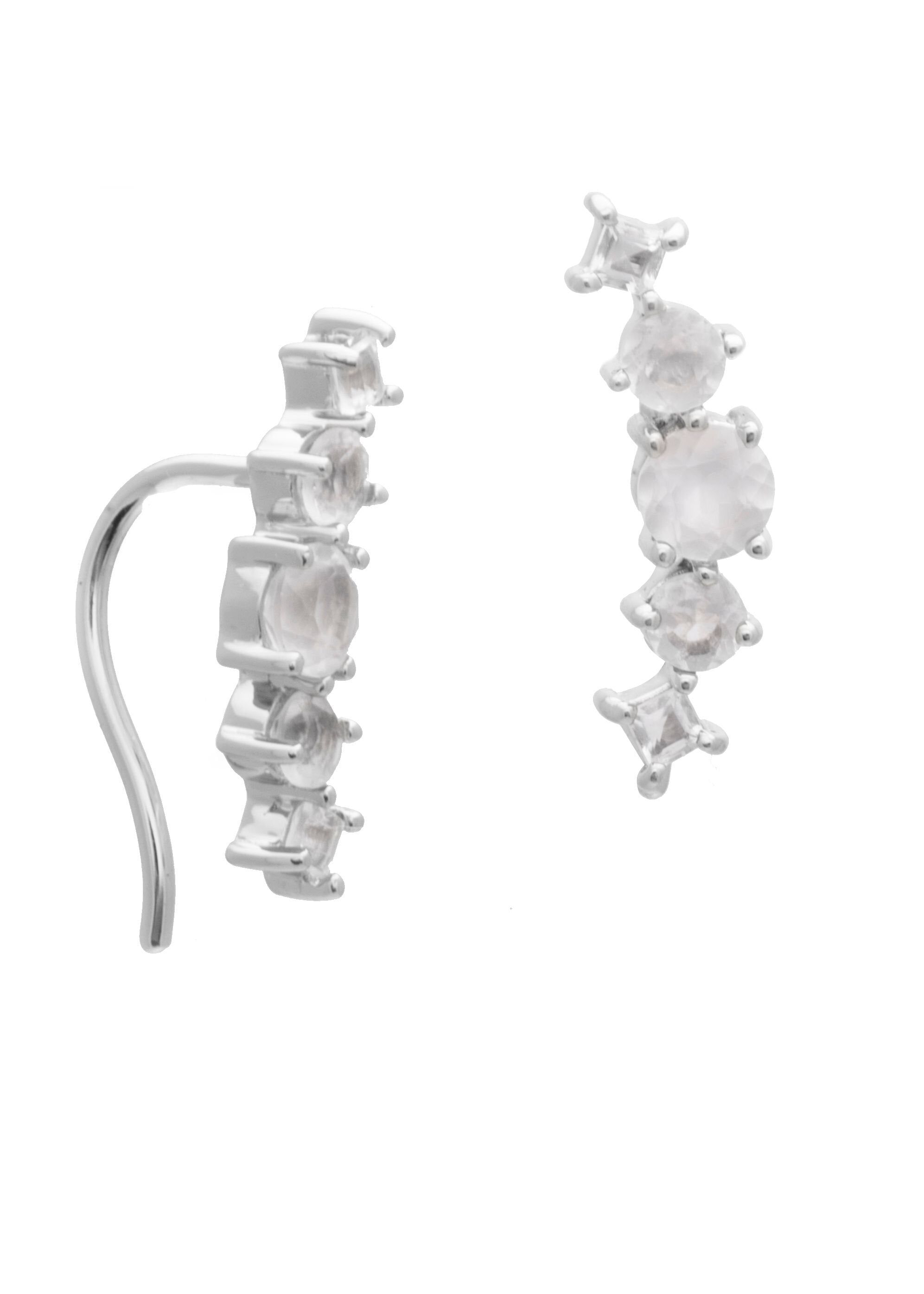 SAMPLE Valli Earrings Silver sold by Sarah Mulder Jewelry