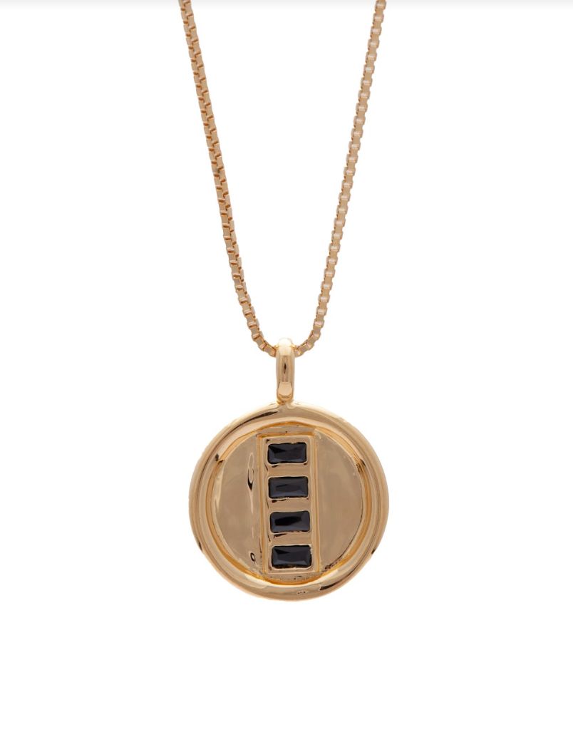 SAMPLE Helen Necklace Gold sold by Sarah Mulder Jewelry