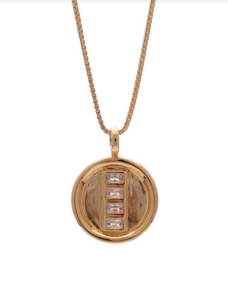 SAMPLE Helen Necklace Gold sold by Sarah Mulder Jewelry product image thumbnail 2