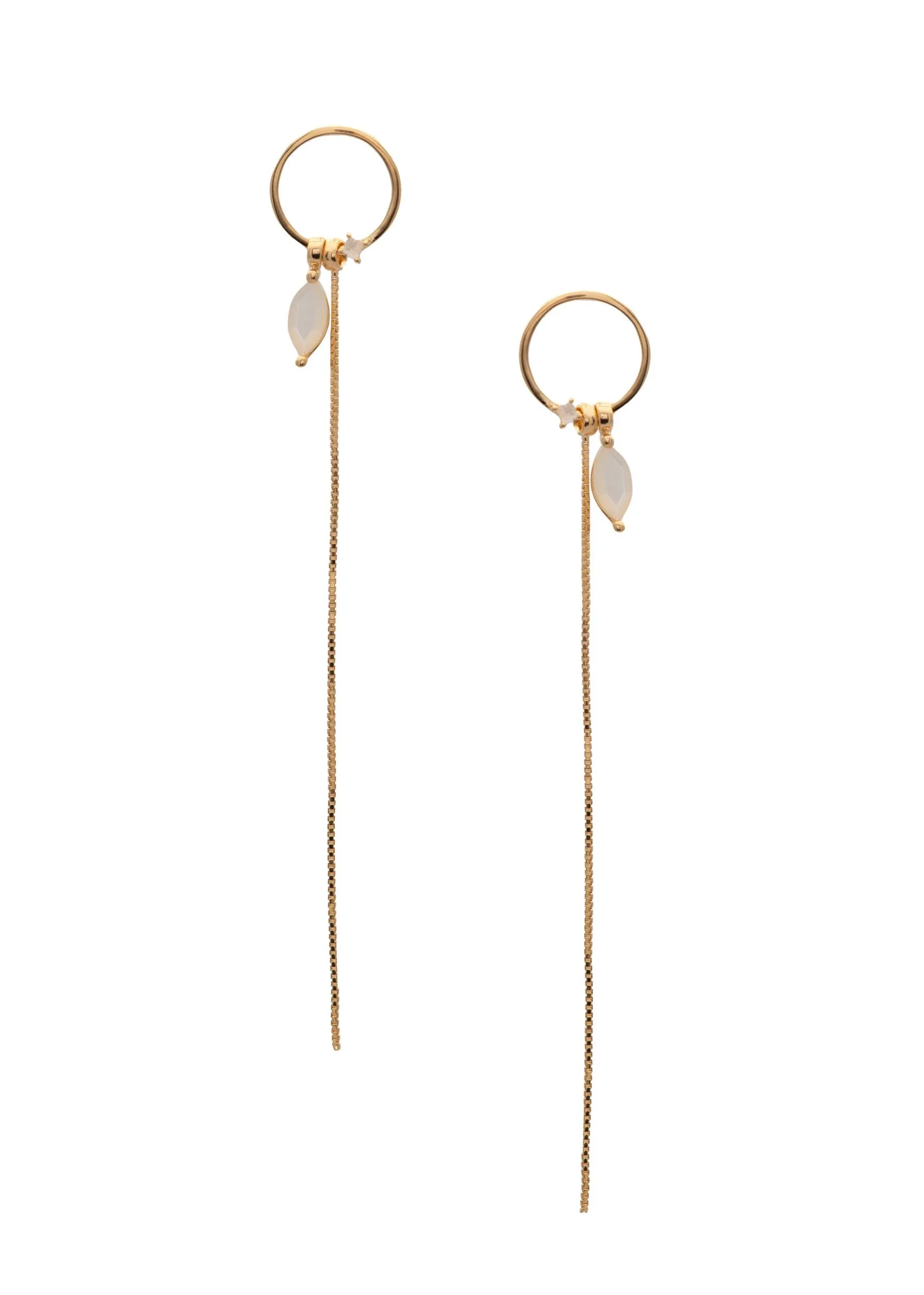 Laguna Earrings Gold sold by Sarah Mulder Jewelry