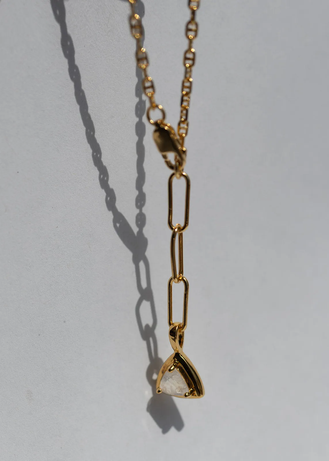 SAMPLE Trillion Bracelet Gold sold by Sarah Mulder Jewelry product image thumbnail 3
