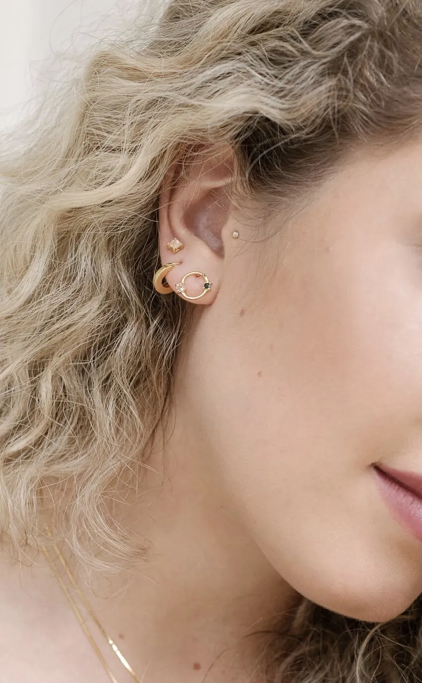 SAMPLE Miley Studs Silver sold by Sarah Mulder Jewelry product image thumbnail 5