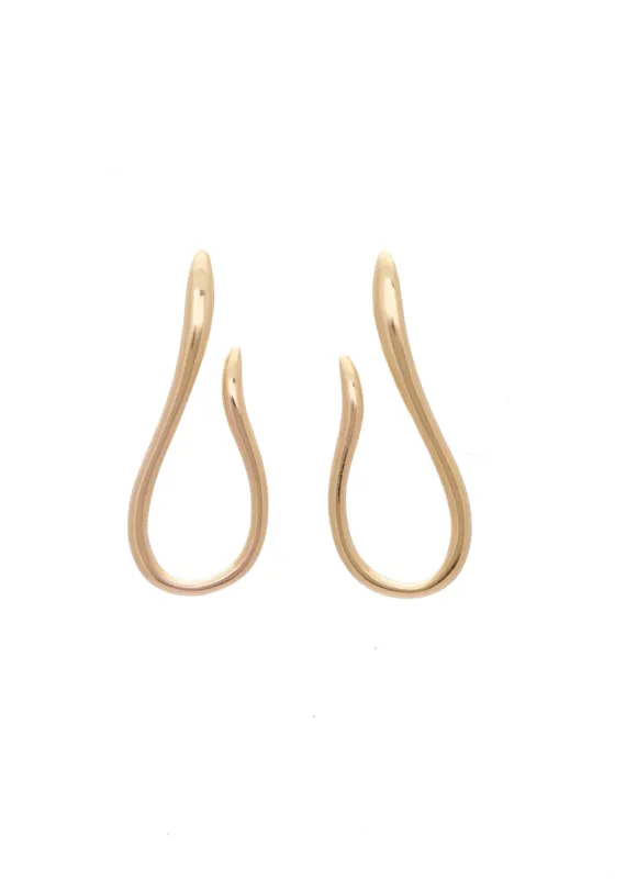SAMPLE Ascent Earrings Gold sold by Sarah Mulder Jewelry