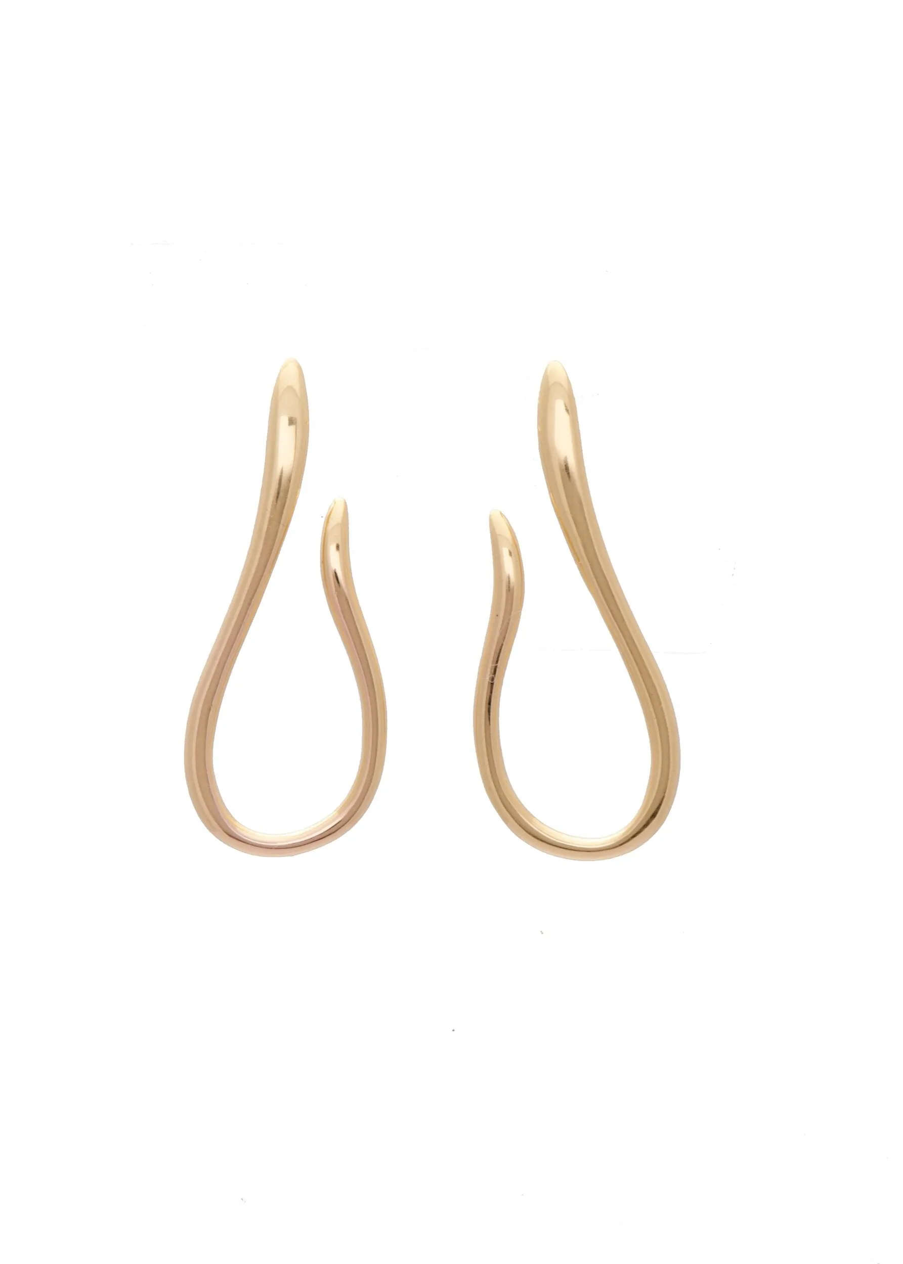 SAMPLE Ascent Earrings Gold sold by Sarah Mulder Jewelry