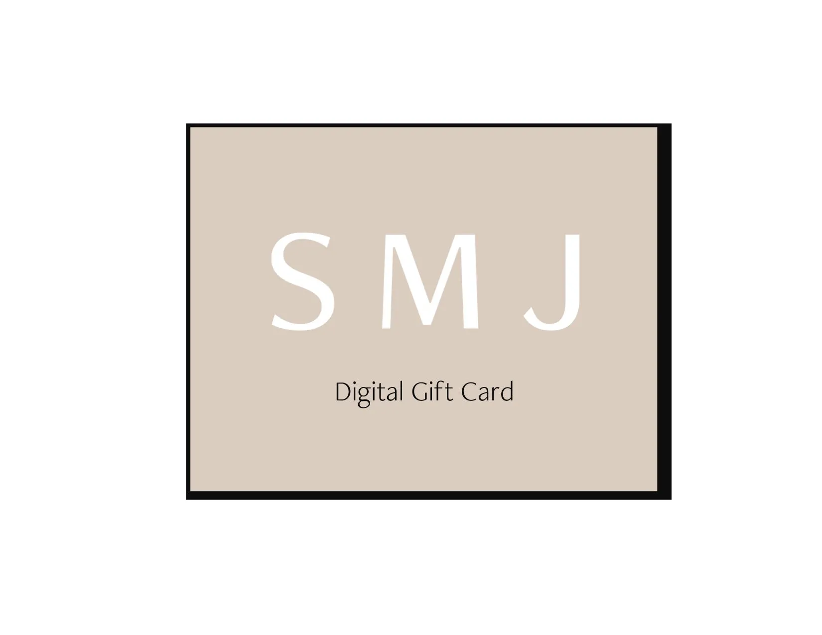 Digital Gift Card sold by Sarah Mulder Jewelry