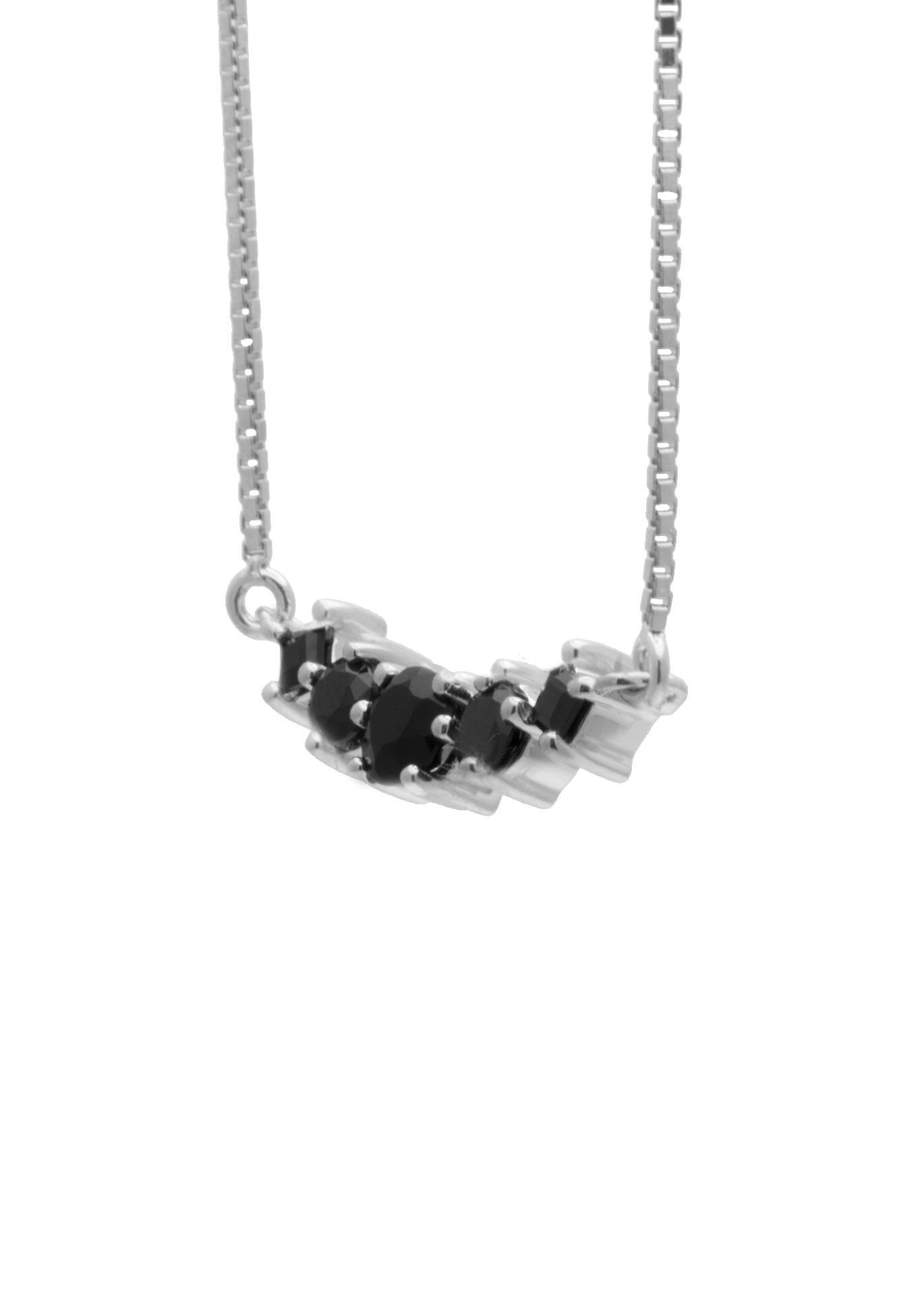 SAMPLE Valli Necklace Silver sold by Sarah Mulder Jewelry product image thumbnail 4