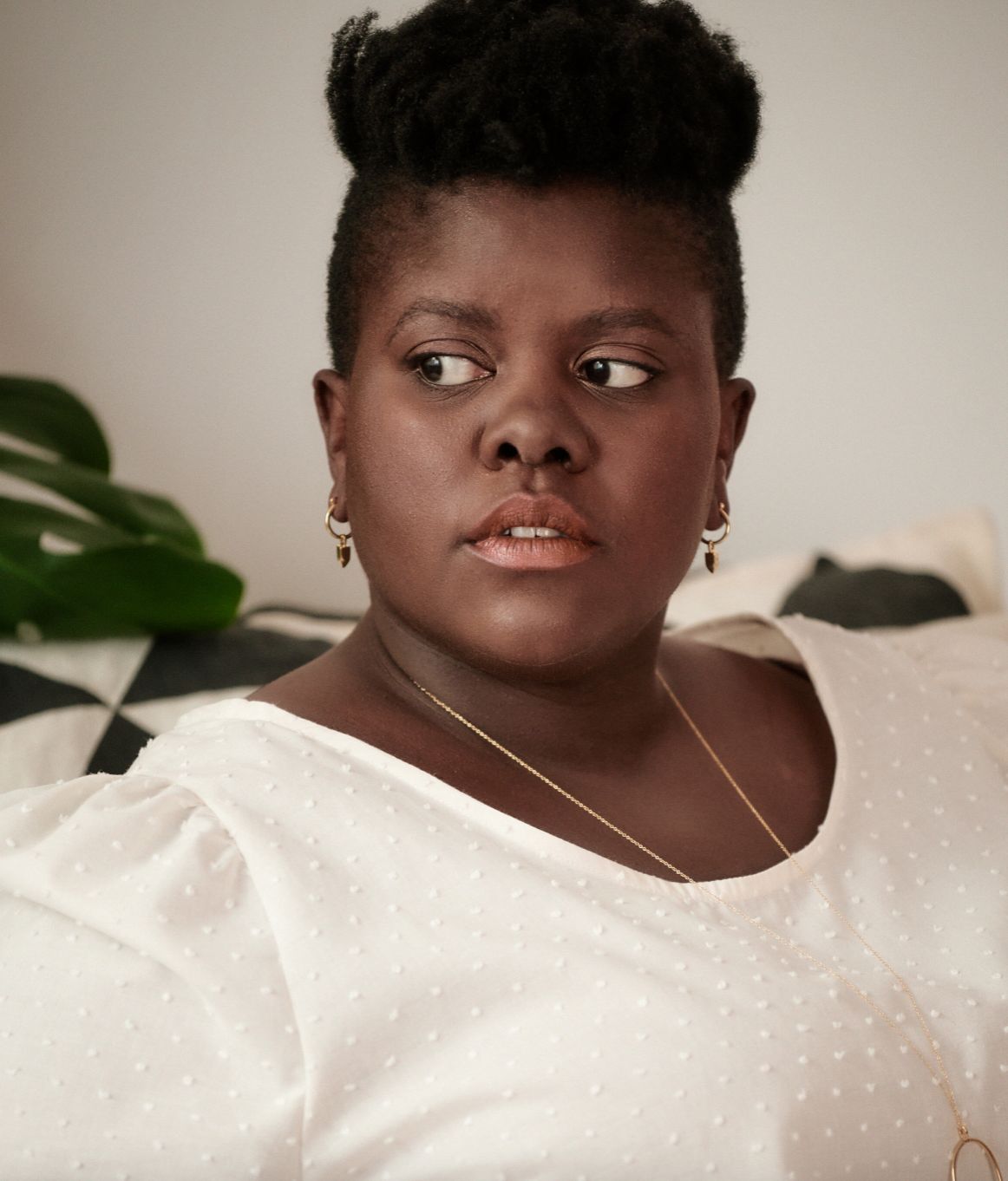 SAMPLE Nova Earrings Gold sold by Sarah Mulder Jewelry product image thumbnail 3