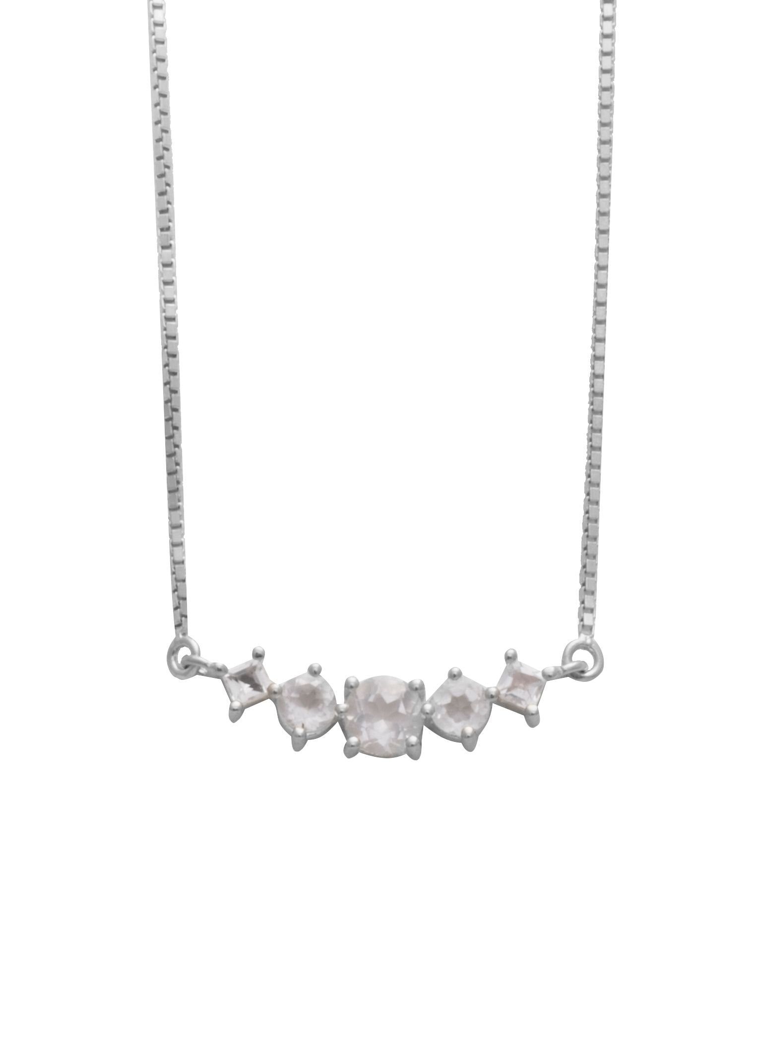 SAMPLE Valli Necklace Silver sold by Sarah Mulder Jewelry