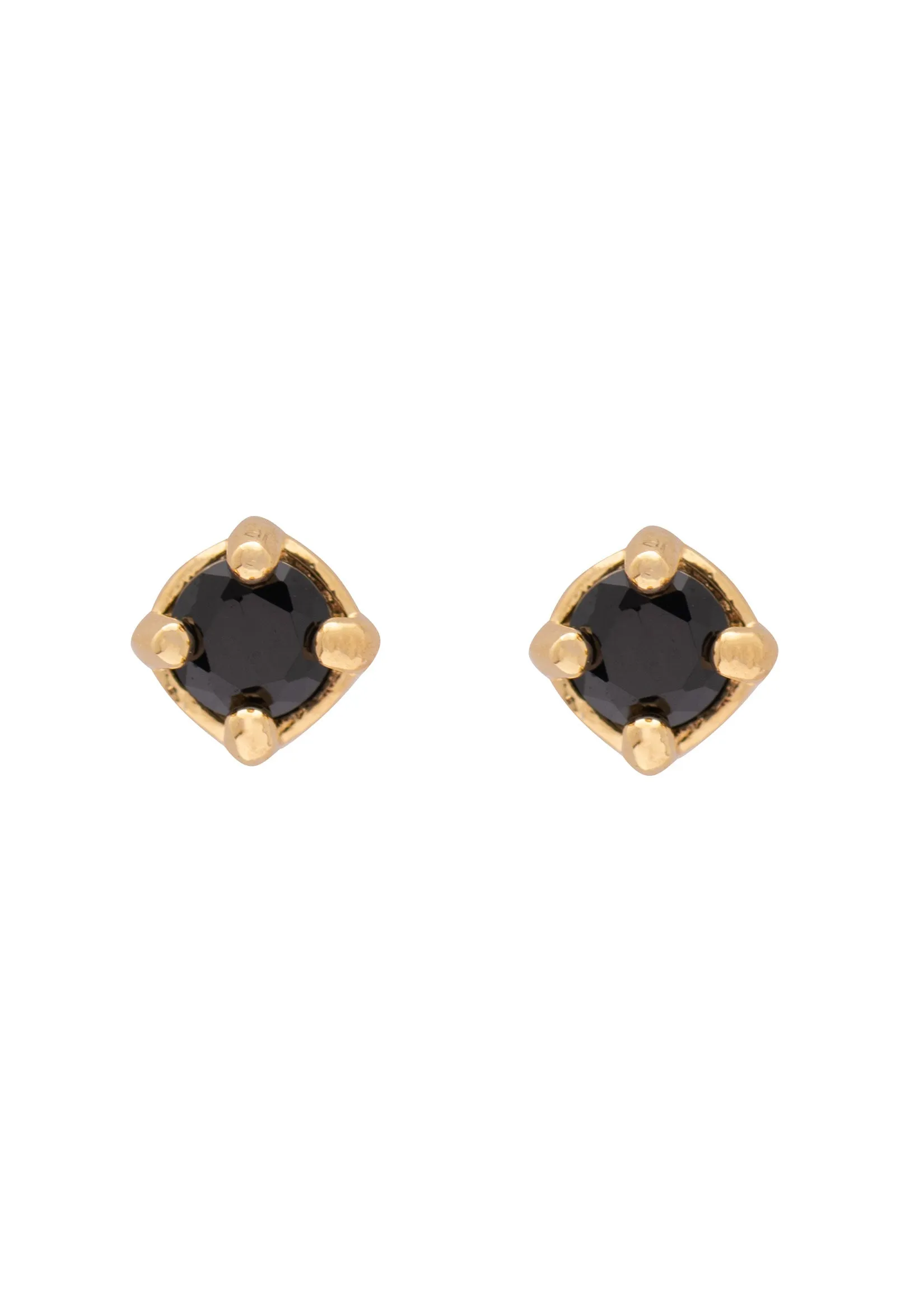 SAMPLE Cassie Studs Gold sold by Sarah Mulder Jewelry product image thumbnail 2