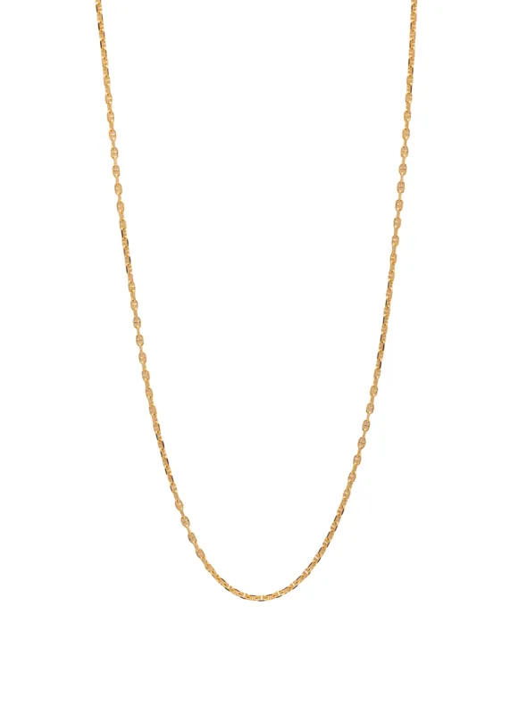 SAMPLE Utility Chain Gold made by Sarah Mulder Jewelry