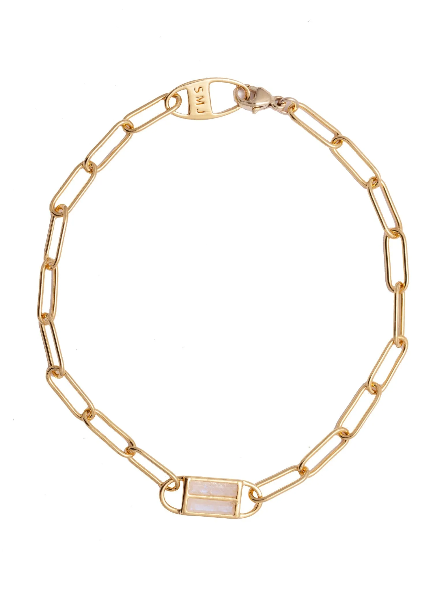 SAMPLE Stanley Bracelet Gold sold by Sarah Mulder Jewelry