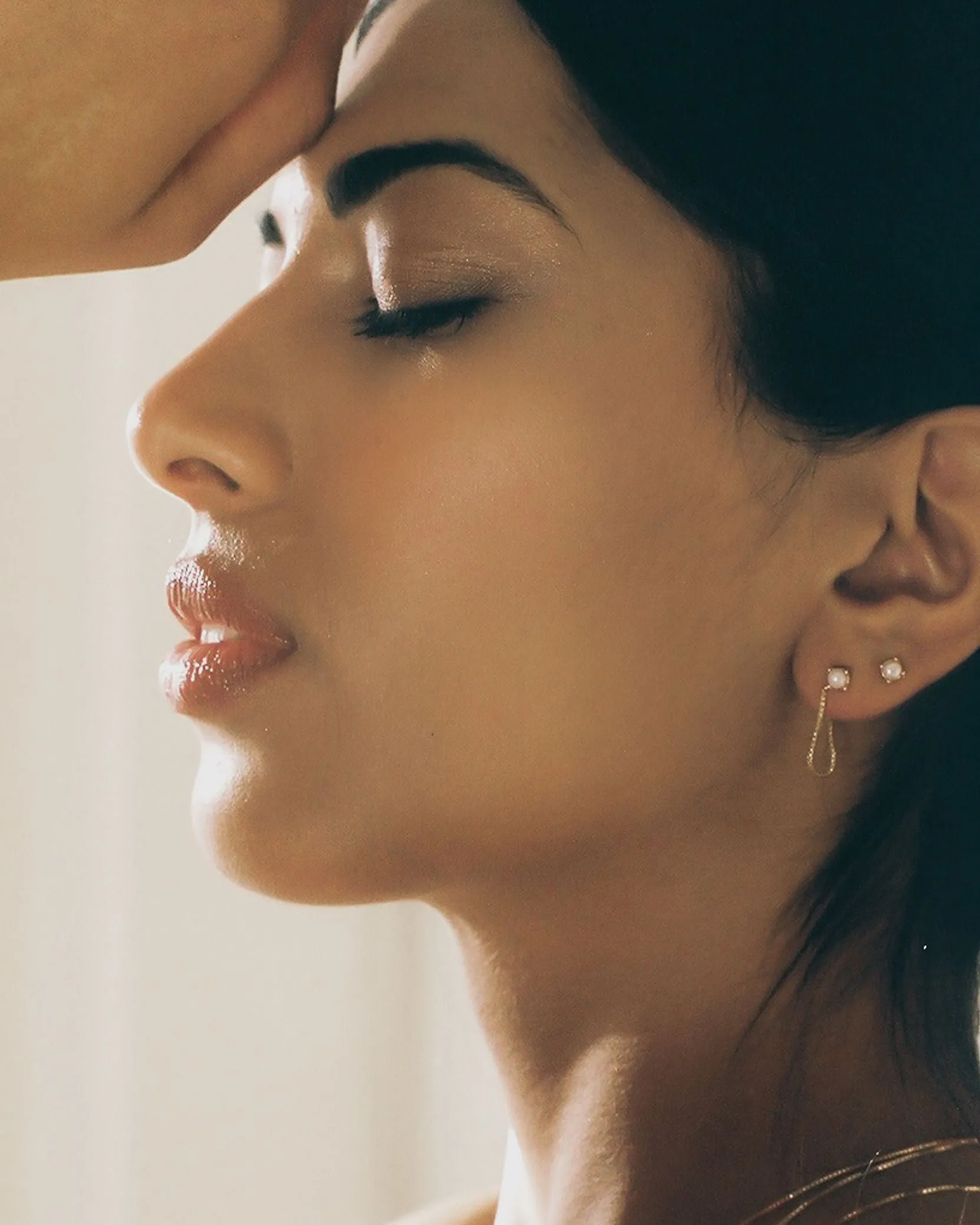 SAMPLE Alex Studs 1/2" Gold sold by Sarah Mulder Jewelry product image thumbnail 2