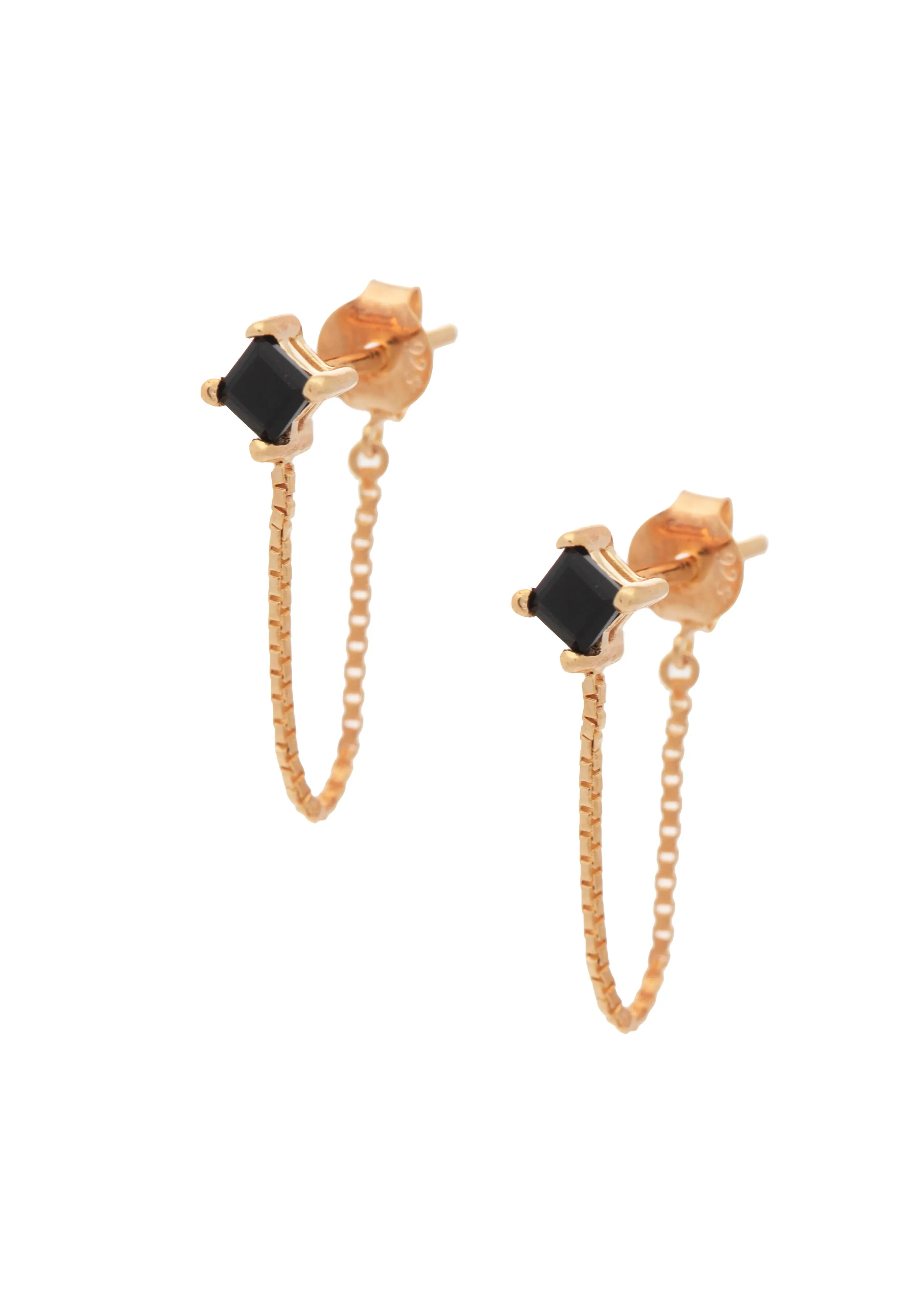 SAMPLE Alex Studs 1/2" Gold sold by Sarah Mulder Jewelry product image thumbnail 3
