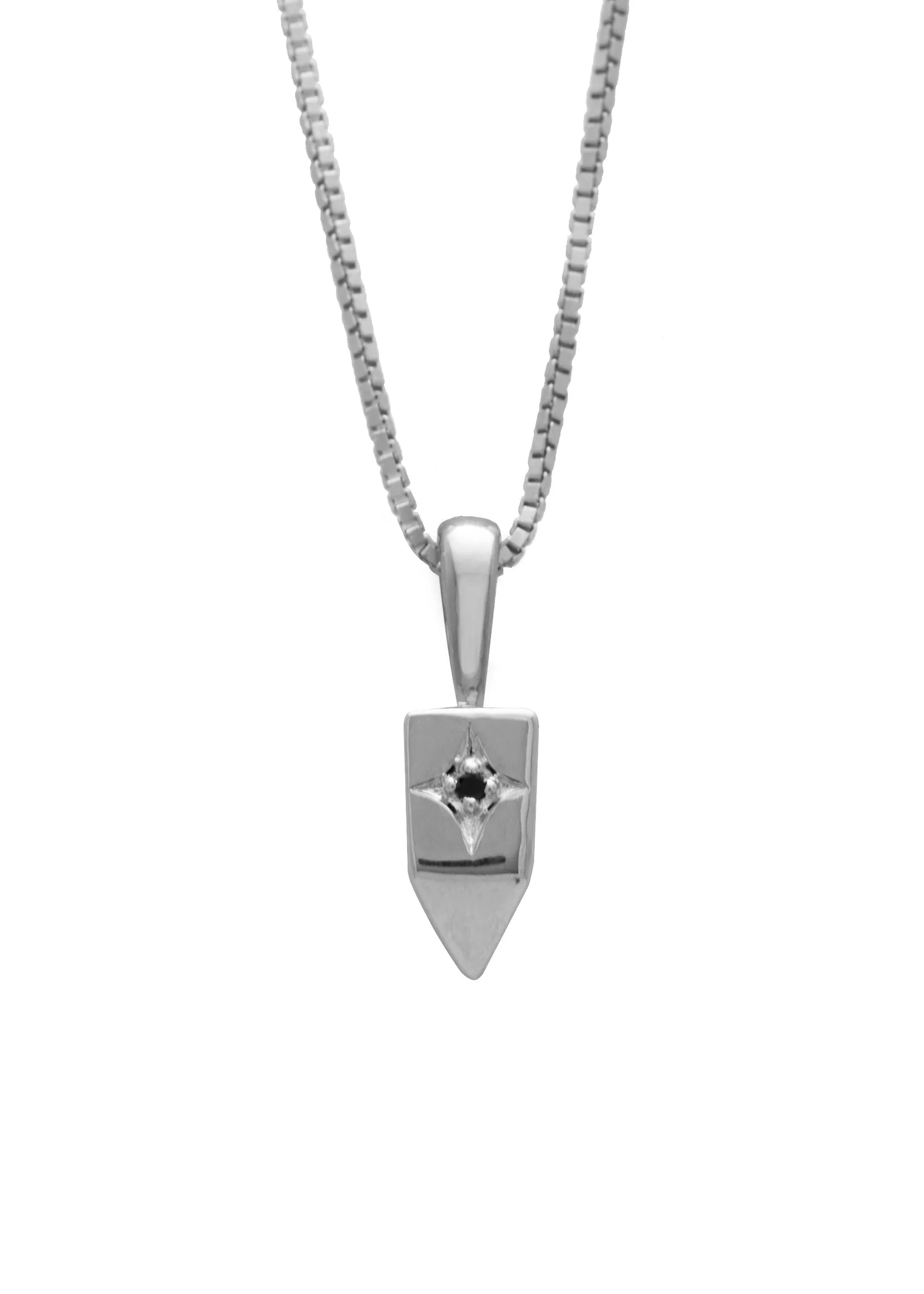 SALE Nova Necklace Rhodium sold by Sarah Mulder Jewelry product image thumbnail 2