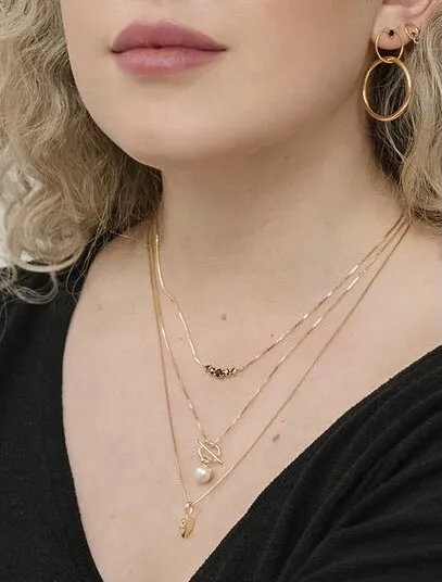 SALE Nova Necklace Rhodium sold by Sarah Mulder Jewelry product image thumbnail 3