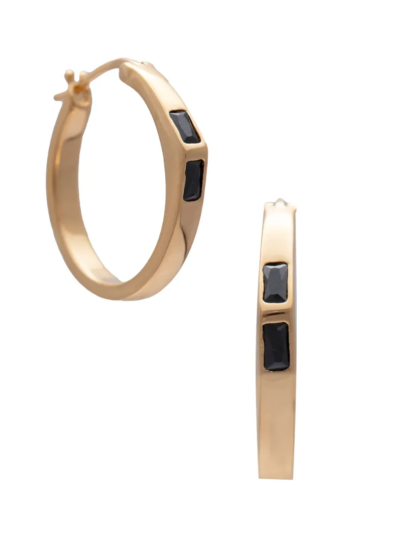 SAMPLE DL Hoops Gold sold by Sarah Mulder Jewelry product image thumbnail 3