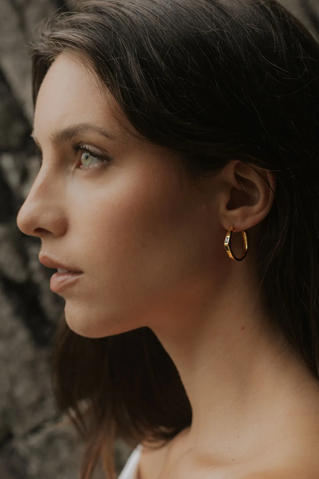 SAMPLE DL Hoops Gold sold by Sarah Mulder Jewelry product image thumbnail 2