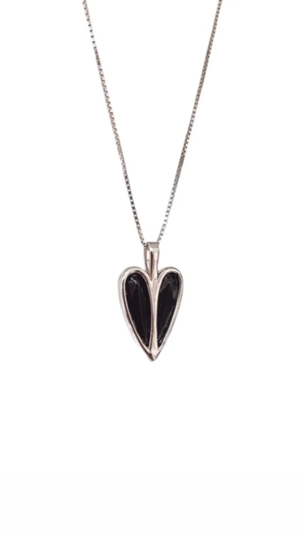 Monroe Necklace Black Rhodium sold by Sarah Mulder Jewelry product image thumbnail 2