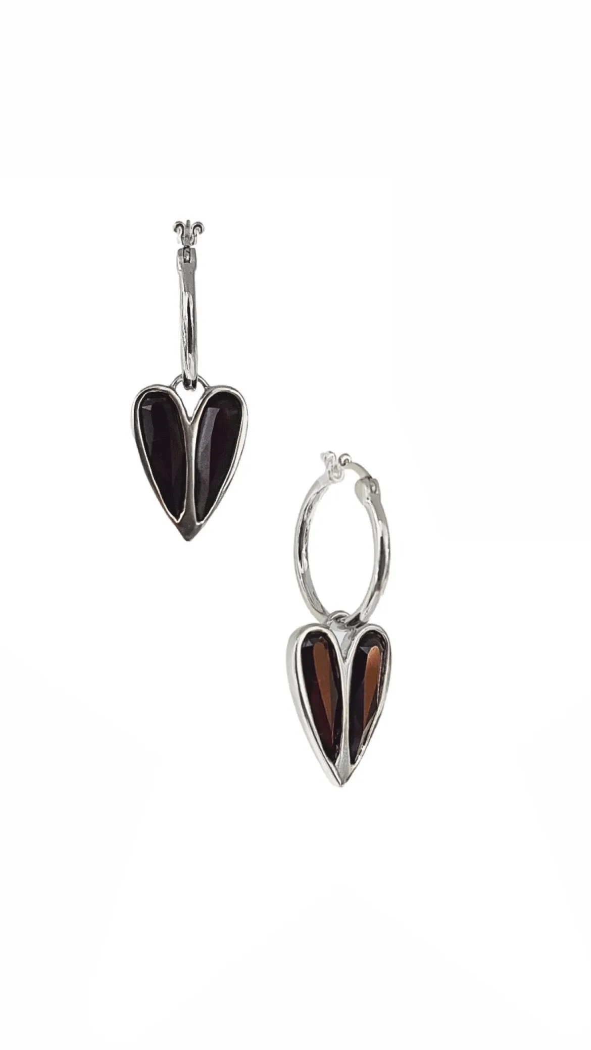 Monroe Earrings Black Rhodium sold by Sarah Mulder Jewelry