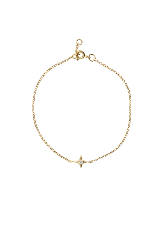 Esti Bracelet Gold made by Sarah Mulder Jewelry