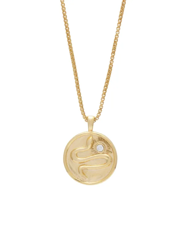 Lumi Necklace Gold sold by Sarah Mulder Jewelry