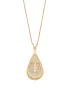 Horseshoe Necklace Gold sold by Sarah Mulder Jewelry