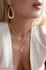 Horseshoe Necklace Gold sold by Sarah Mulder Jewelry