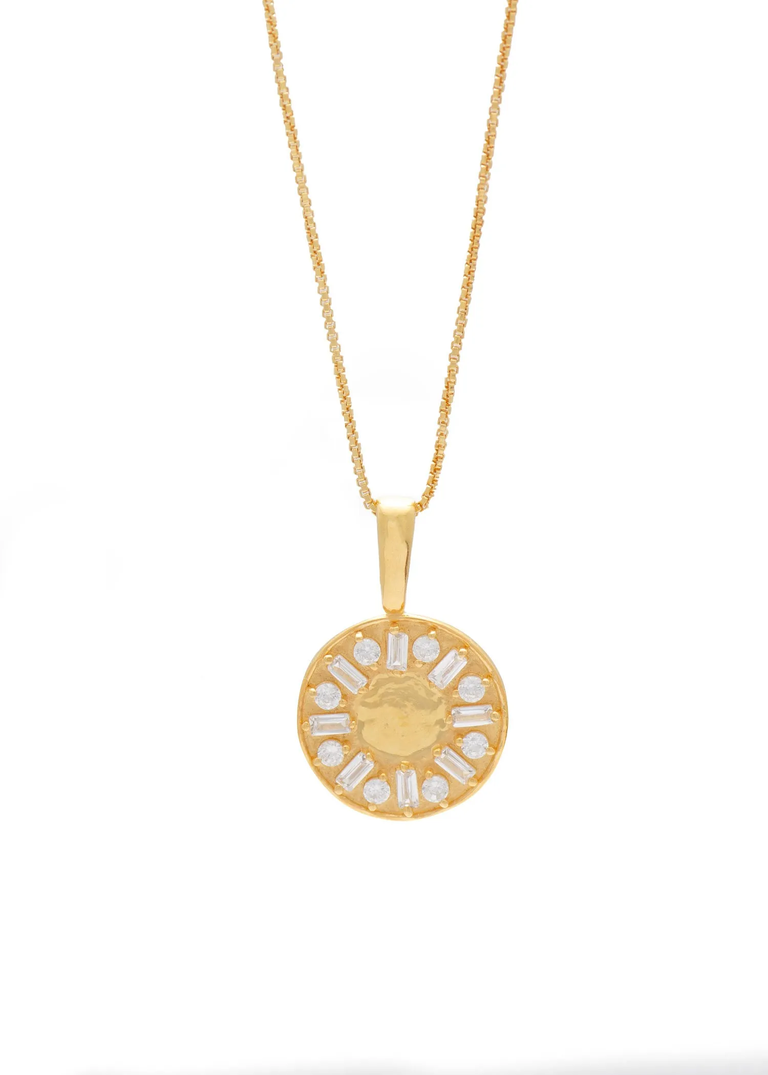 Zenia Necklace Gold sold by Sarah Mulder Jewelry