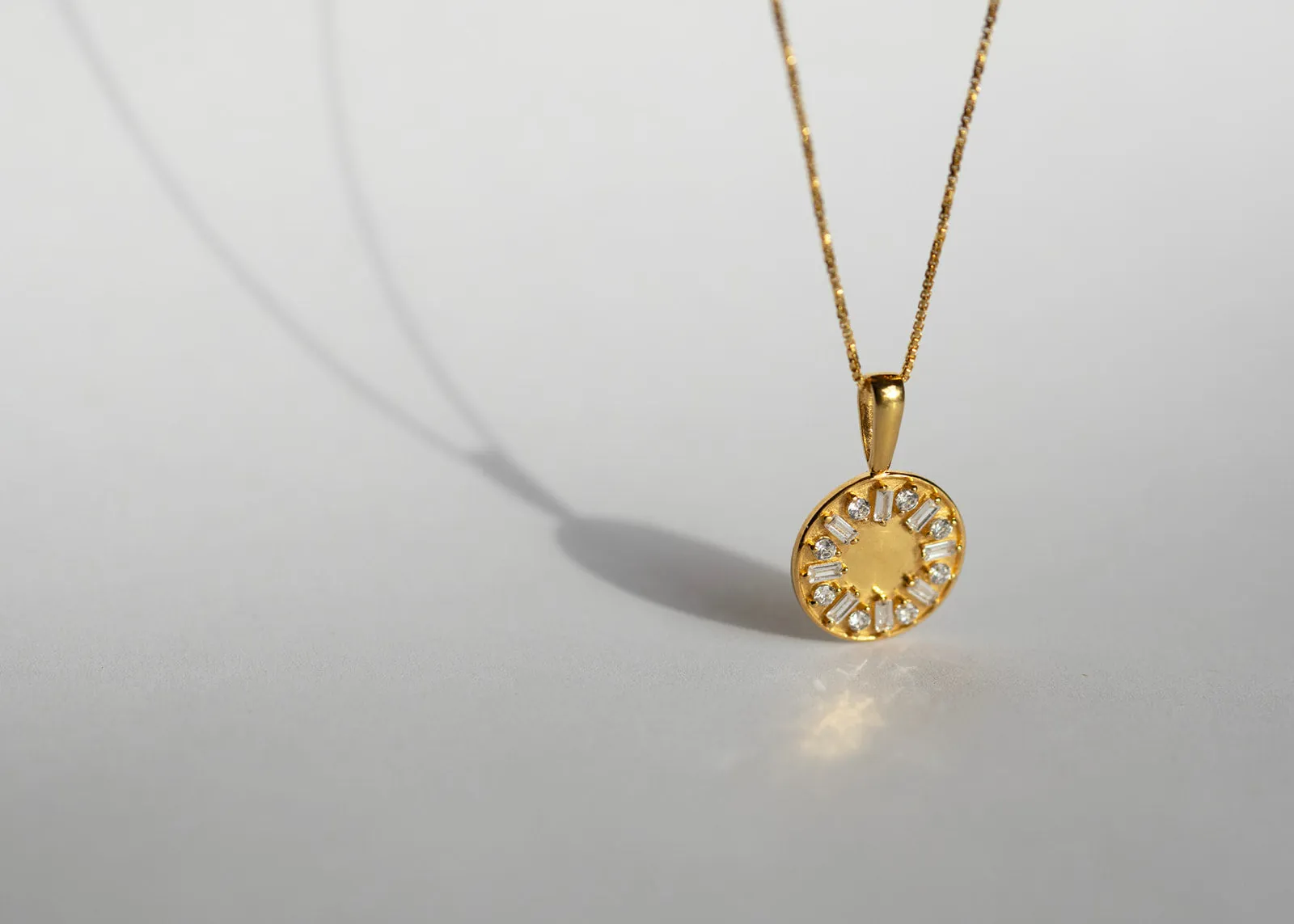 Zenia Necklace Gold sold by Sarah Mulder Jewelry product image thumbnail 3