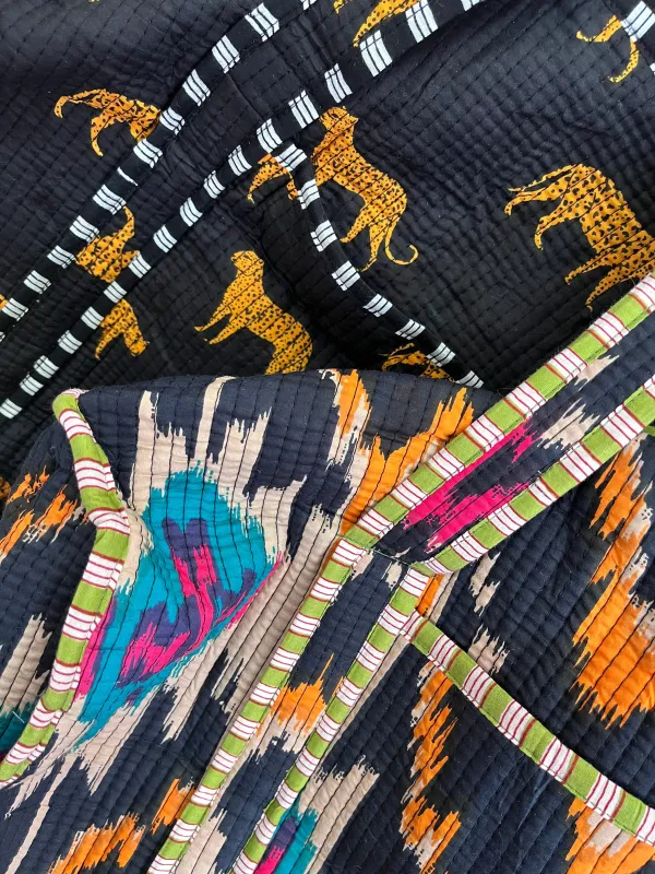 Cotton Duffle Bag sold by Sarah Mulder Jewelry
