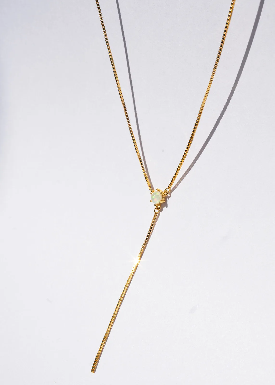 Ava Necklace Gold sold by Sarah Mulder Jewelry product image thumbnail 4