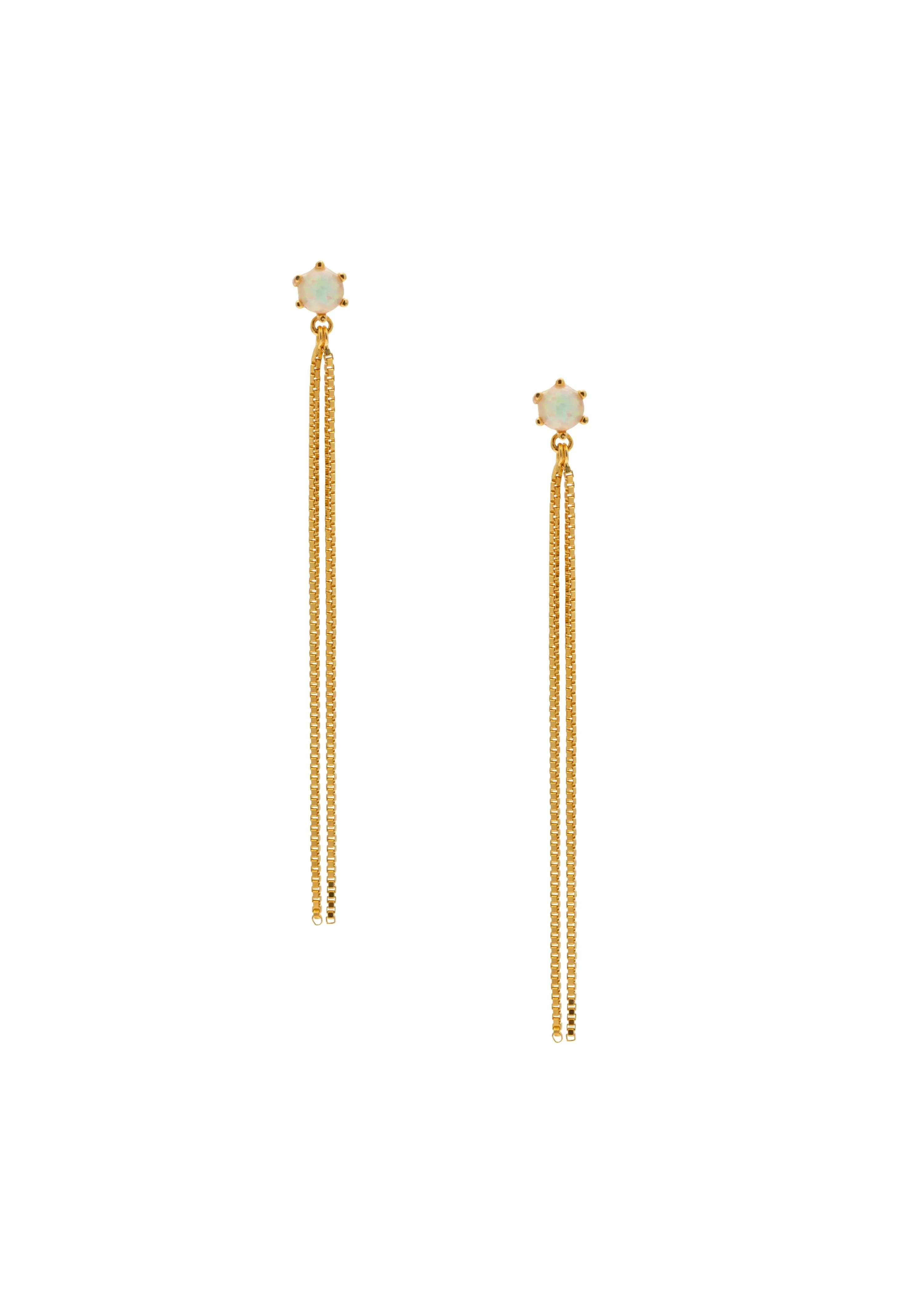 Ava Earrings Gold sold by Sarah Mulder Jewelry