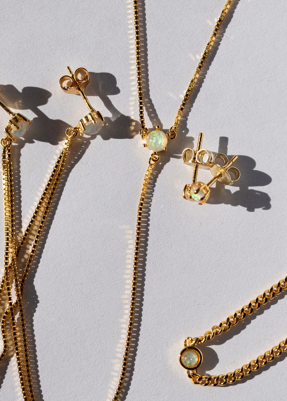 Ava Earrings Gold sold by Sarah Mulder Jewelry product image thumbnail 3