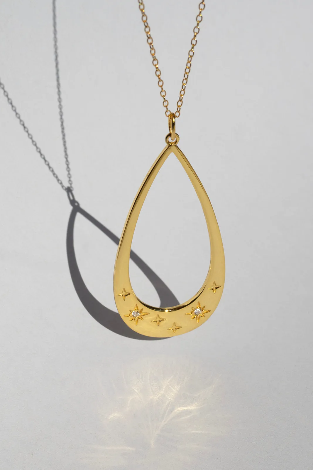 Astra Necklace Gold sold by Sarah Mulder Jewelry product image thumbnail 3