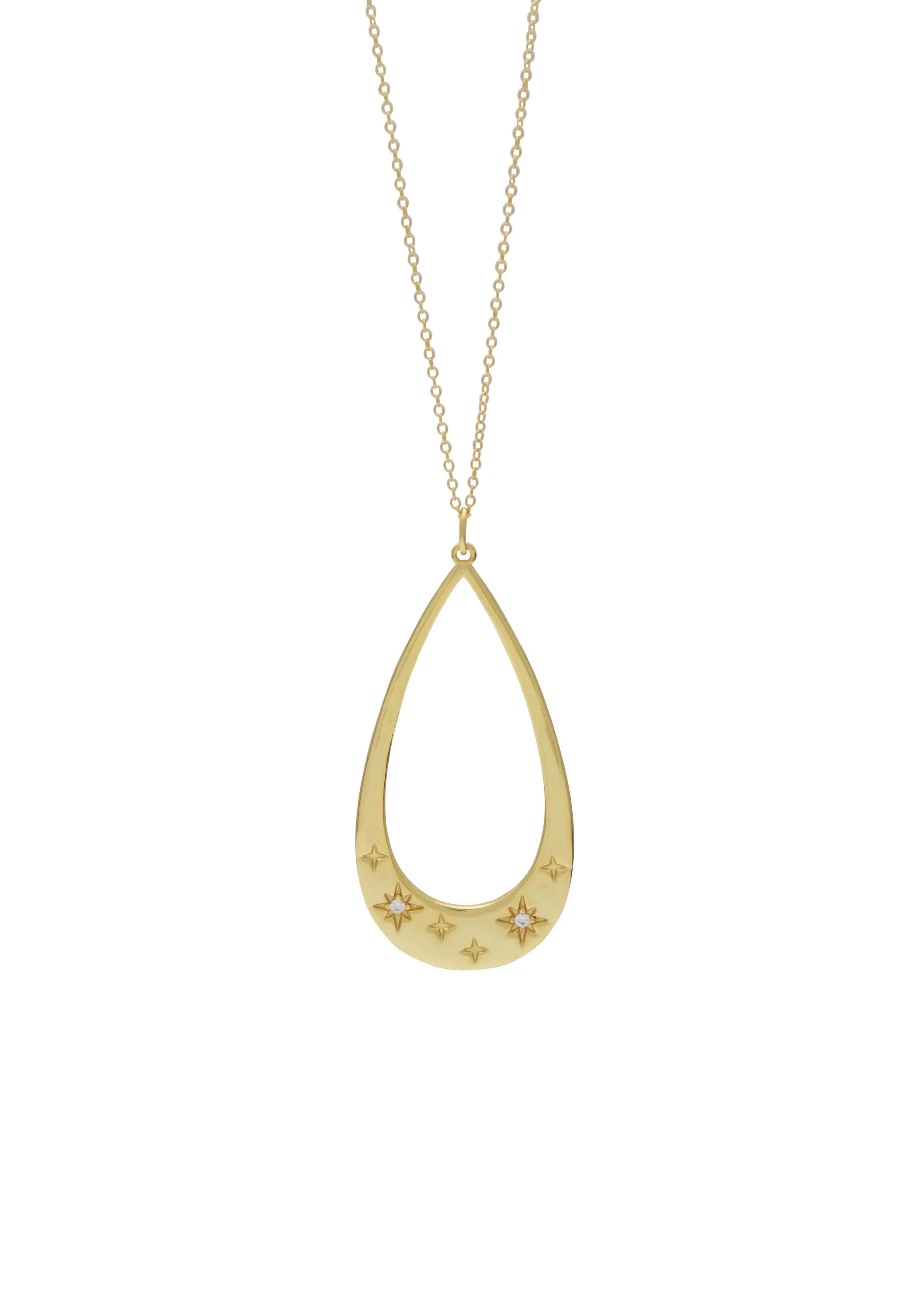 Astra Necklace Gold sold by Sarah Mulder Jewelry