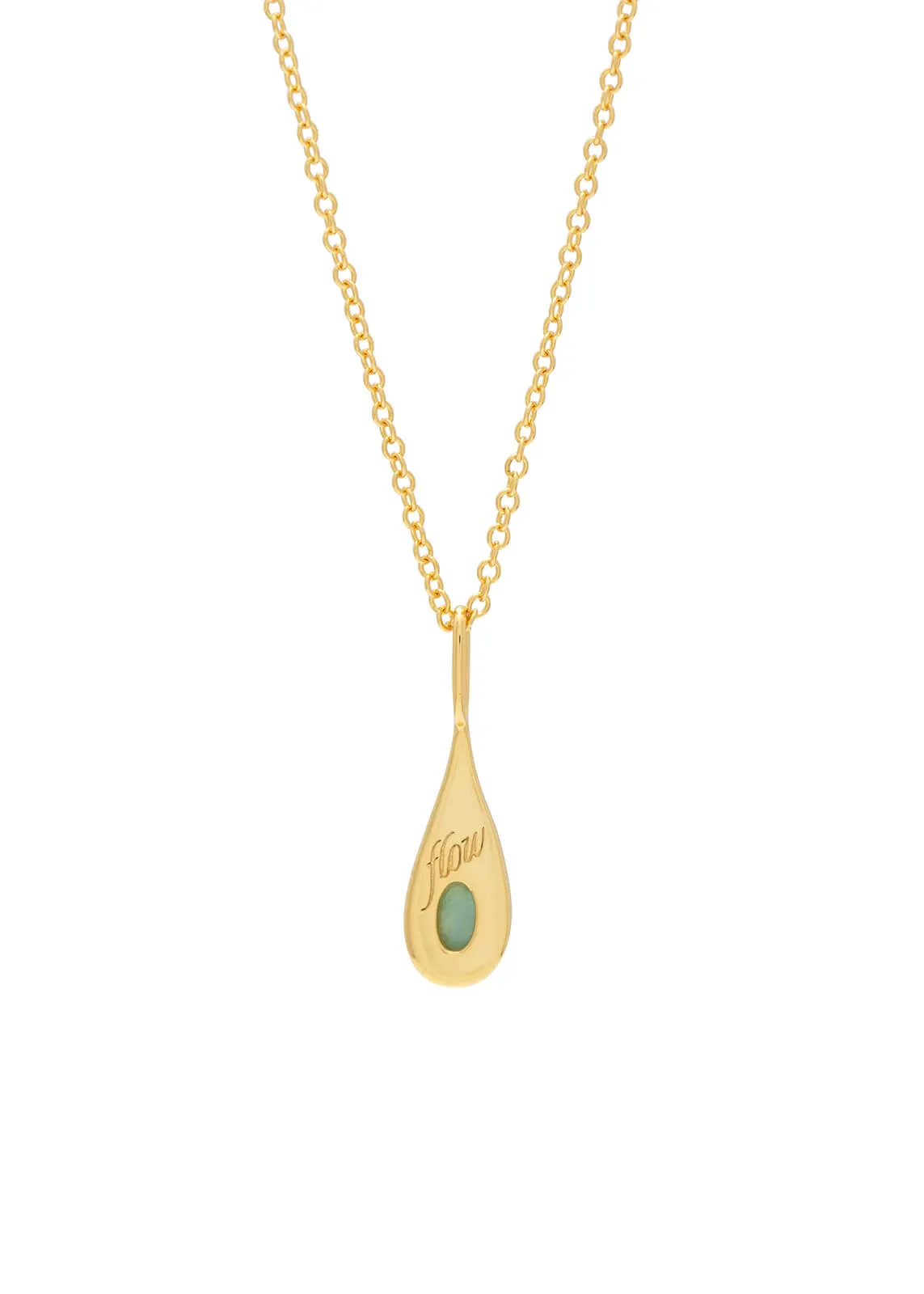 Lenny Necklace Gold sold by Sarah Mulder Jewelry product image thumbnail 2