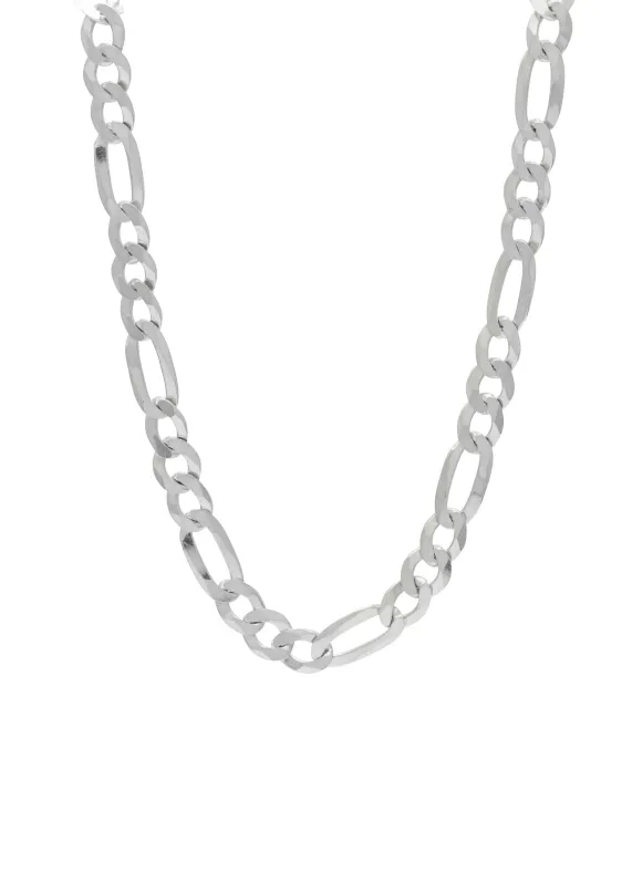SAMPLE Sterling Figaro Chain made by Sarah Mulder Jewelry