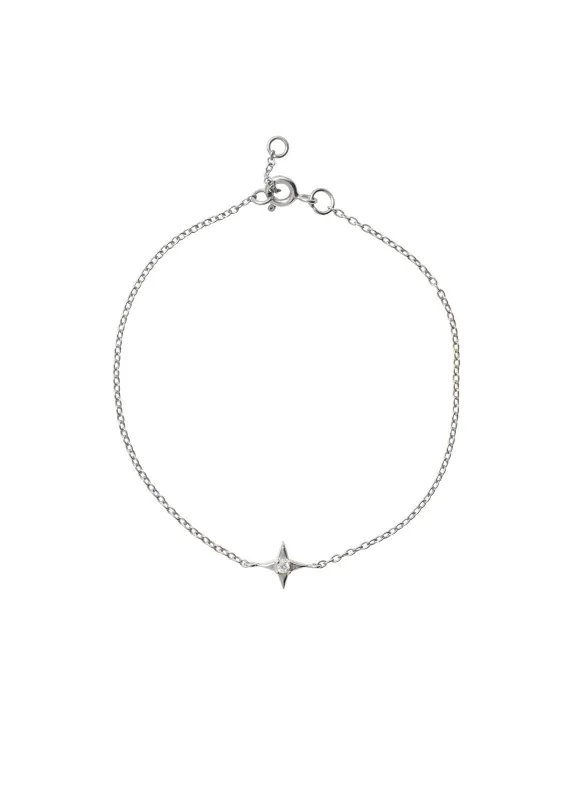 SAMPLE Esti Bracelet Rhodium made by Sarah Mulder Jewelry
