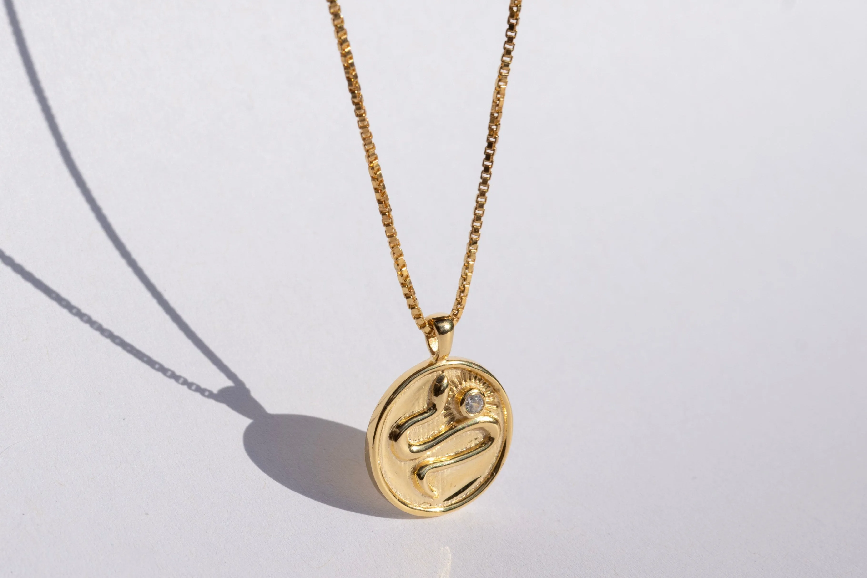 SAMPLE Lumi Necklace Gold sold by Sarah Mulder Jewelry product image thumbnail 2