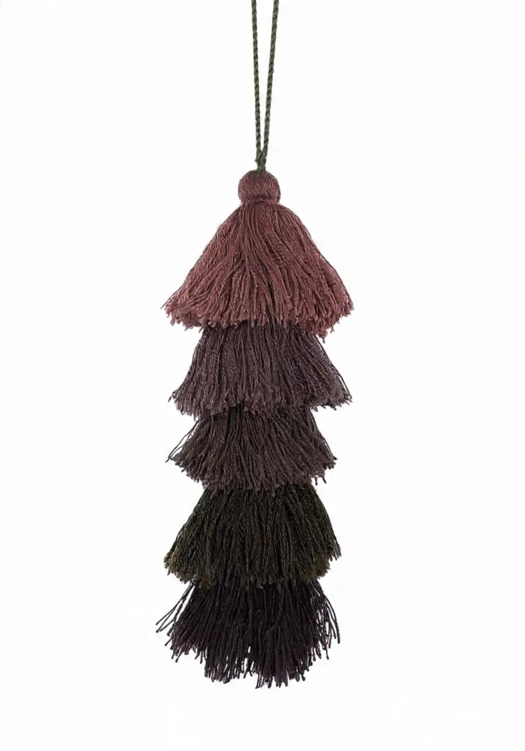 Ombré Sway Tassel Mulberry sold by Sarah Mulder Jewelry